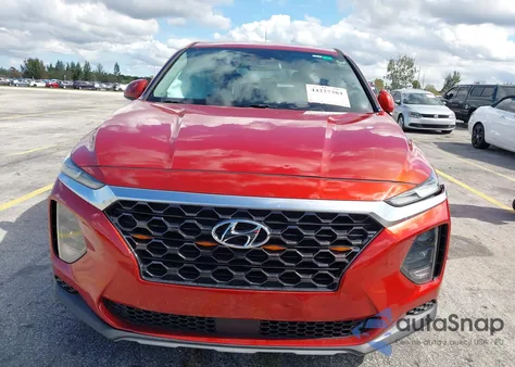2020 Hyundai Santa Fe Se из США, поврежденный, VIN 5NMS23AD3LH168015